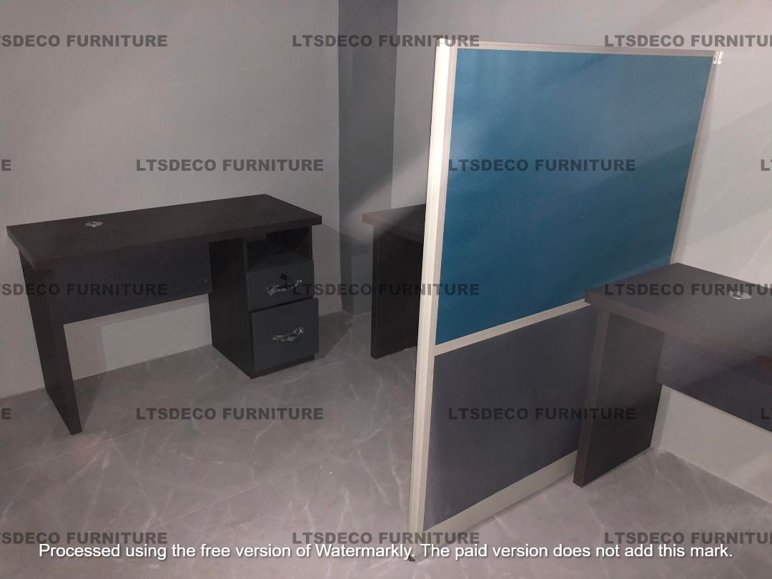 screen panel divider office partition furnitures (Category: Office Furniture & Fixtures) located in Caloocan City. Submitted by cheska.ltsdeco (Listing ID 1465236794, Image 3). Description: 👉Are you looking for WORKSTATION, MODULAR CUBICLES OFFICE PARTITION, and OFFICE FURNITURE SUPPLIER? LTSDECO Furniture, is direct supplier, manufacturer, and trusted provider of high quality, affordable and durable modular office divider partition, home and of