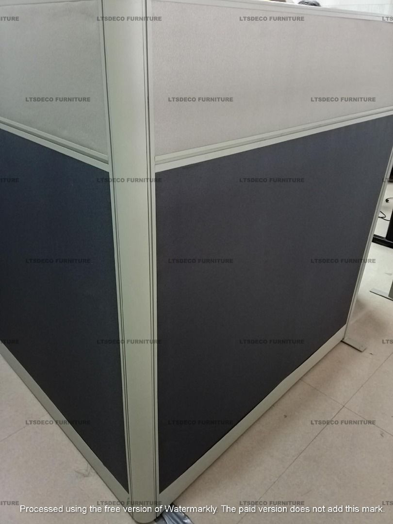screen panel divider office partition furnitures modular (Category: Office Furniture & Fixtures) located in Caloocan City. Submitted by cheska.ltsdeco (Listing ID 1465236871, Image 2). Description: 👉Are you looking for WORKSTATION, MODULAR CUBICLES OFFICE PARTITION, and OFFICE FURNITURE SUPPLIER? LTSDECO Furniture, is direct supplier, manufacturer, and trusted provider of high quality, affordable and durable modular office divider partition, hom