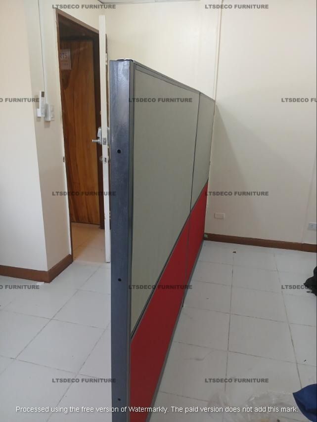 screen panel divider office partition furnitures (Category: Office Furniture & Fixtures) located in Caloocan City. Submitted by cheska.ltsdeco (Listing ID 1465249130, Image 2). Description: 👉Are you looking for WORKSTATION, MODULAR CUBICLES OFFICE PARTITION, and OFFICE FURNITURE SUPPLIER? LTSDECO Furniture, is direct supplier, manufacturer, and trusted provider of high quality, affordable and durable modular office divider partition, home and of