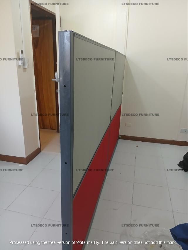 screen panel divider office partition furnitures (Category: Office Furniture & Fixtures) located in Caloocan City. Submitted by cheska.ltsdeco (Listing ID 1465249130, Image 3). Description: 👉Are you looking for WORKSTATION, MODULAR CUBICLES OFFICE PARTITION, and OFFICE FURNITURE SUPPLIER? LTSDECO Furniture, is direct supplier, manufacturer, and trusted provider of high quality, affordable and durable modular office divider partition, home and of