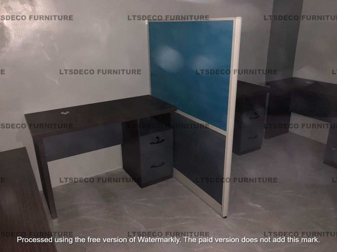 screen panel divider office partition workstation tables furnitures (Category: Office Furniture & Fixtures) located in Caloocan City. Submitted by cheska.ltsdeco (Listing ID 1465254483, Image 3). Description: 👉Are you looking for WORKSTATION, MODULAR CUBICLES OFFICE PARTITION, and OFFICE FURNITURE SUPPLIER? LTSDECO Furniture, is direct supplier, manufacturer, and trusted provider of high quality, affordable and durable modular office divider par