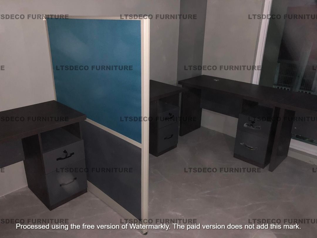 screen panel divider office partition workstation tables furnitures (Category: Office Furniture & Fixtures) located in Caloocan City. Submitted by cheska.ltsdeco (Listing ID 1465254483, Image 1). Description: 👉Are you looking for WORKSTATION, MODULAR CUBICLES OFFICE PARTITION, and OFFICE FURNITURE SUPPLIER? LTSDECO Furniture, is direct supplier, manufacturer, and trusted provider of high quality, affordable and durable modular office divider par