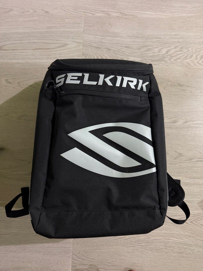 Selkirk Pickleball Backpack Black (Category: Backpacks) located in Quezon City. Submitted by nojjulianes (Listing ID 1465264556, Image 1). Description: Selkirk Pickleball Backpack Core Line-Team Bag Seldomly used Good as new 4,000php.