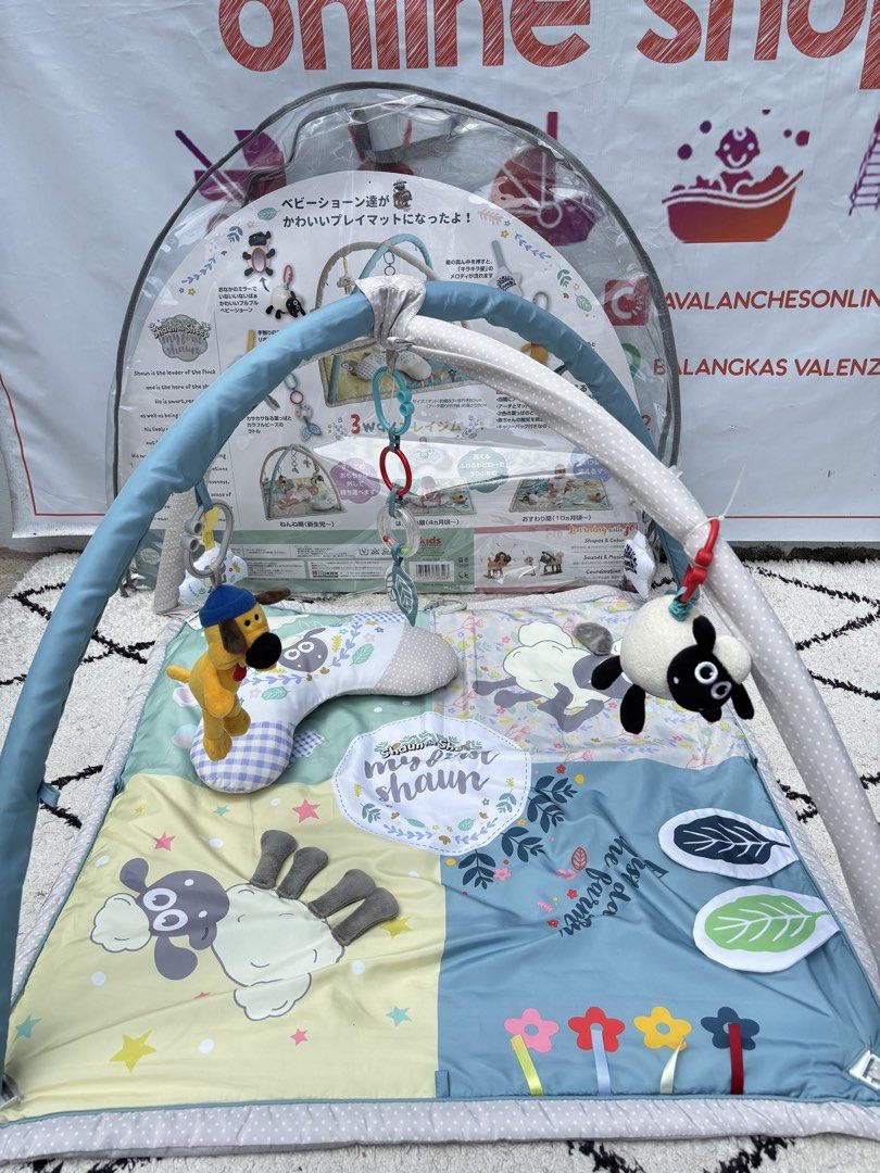 Shaun the Sheep Playgmy Mall demo pullout (Category: Infant Playtime) located in Manila. Submitted by avalanchesonlineshopmainacount (Listing ID 1465280294, Image 2). Description: .