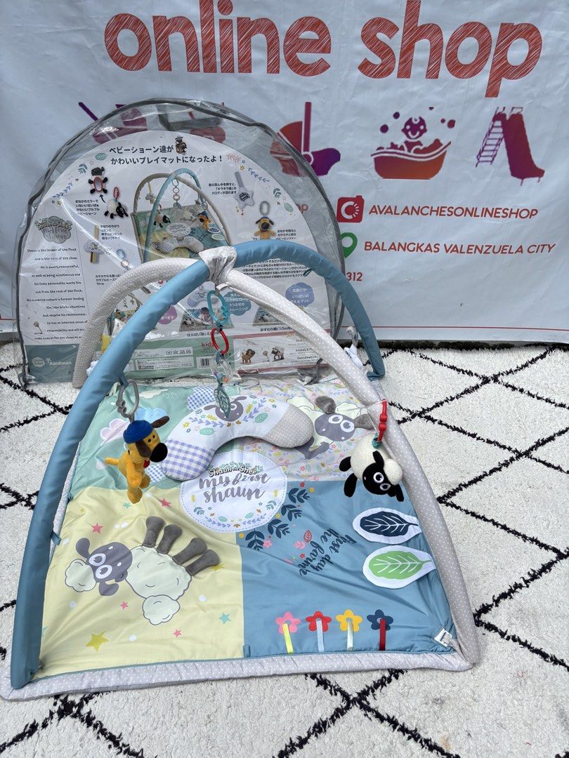 Shaun the Sheep Playgmy Mall demo pullout (Category: Infant Playtime) located in Manila. Submitted by avalanchesonlineshopmainacount (Listing ID 1465280294, Image 1). Description: .