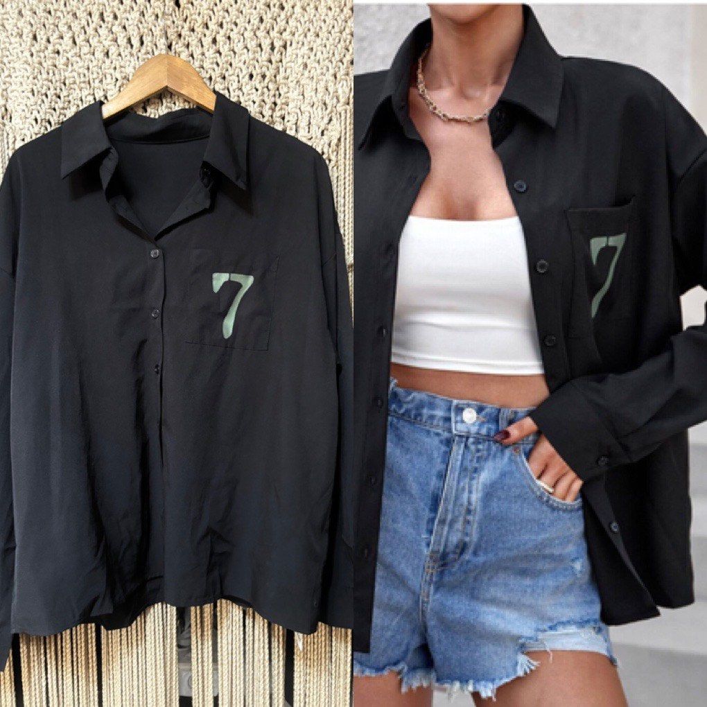 shein button down casual top (Category: Longsleeves) located in Cavite. Submitted by bambimay30 (Listing ID 1465178181, Image 1). Description: .