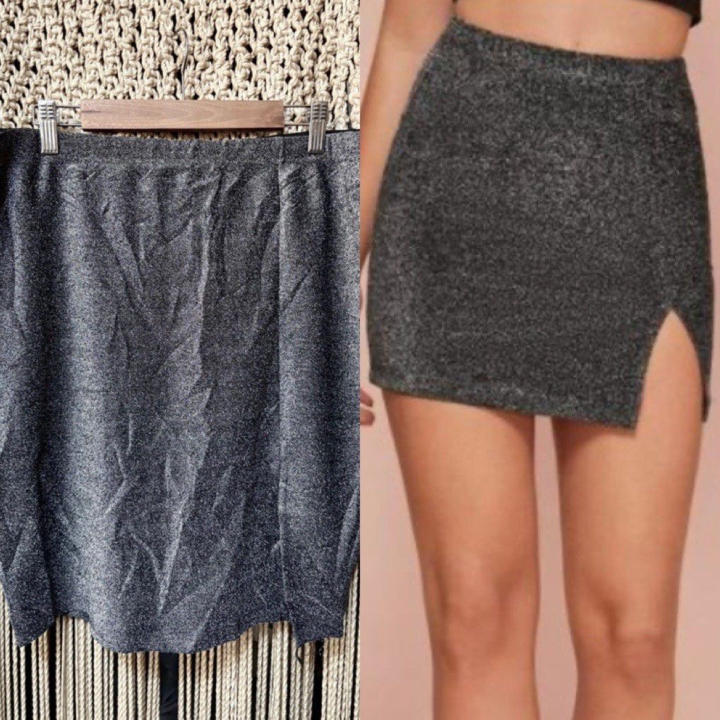 shein garterized plus size glittery event skirt (Category: Skirts) located in Cavite. Submitted by bambimay30 (Listing ID 1465175740, Image 1). Description: .