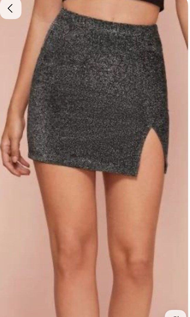 shein garterized plus size glittery event skirt (Category: Skirts) located in Cavite. Submitted by bambimay30 (Listing ID 1465175740, Image 2). Description: .