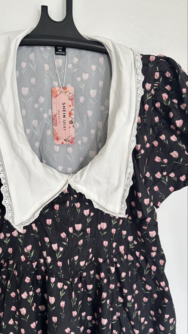 Shein MOD Plus size dress (Category: Dresses) located in Bacoor. Submitted by ae.scloset (Listing ID 1465245271, Image 3). Description: Shein MOD 1XL.
