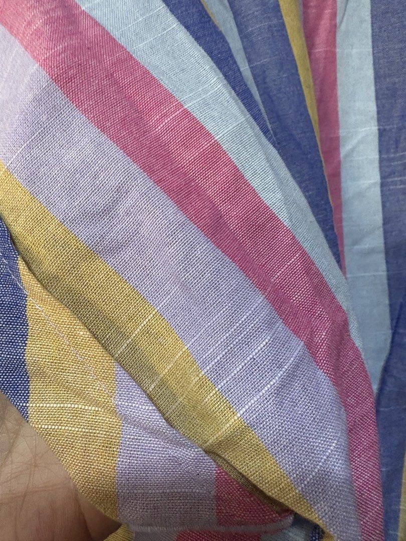 shein plus size cotton linen casual top (Category: Blouses) located in Cavite. Submitted by bambimay30 (Listing ID 1465174595, Image 2). Description: .