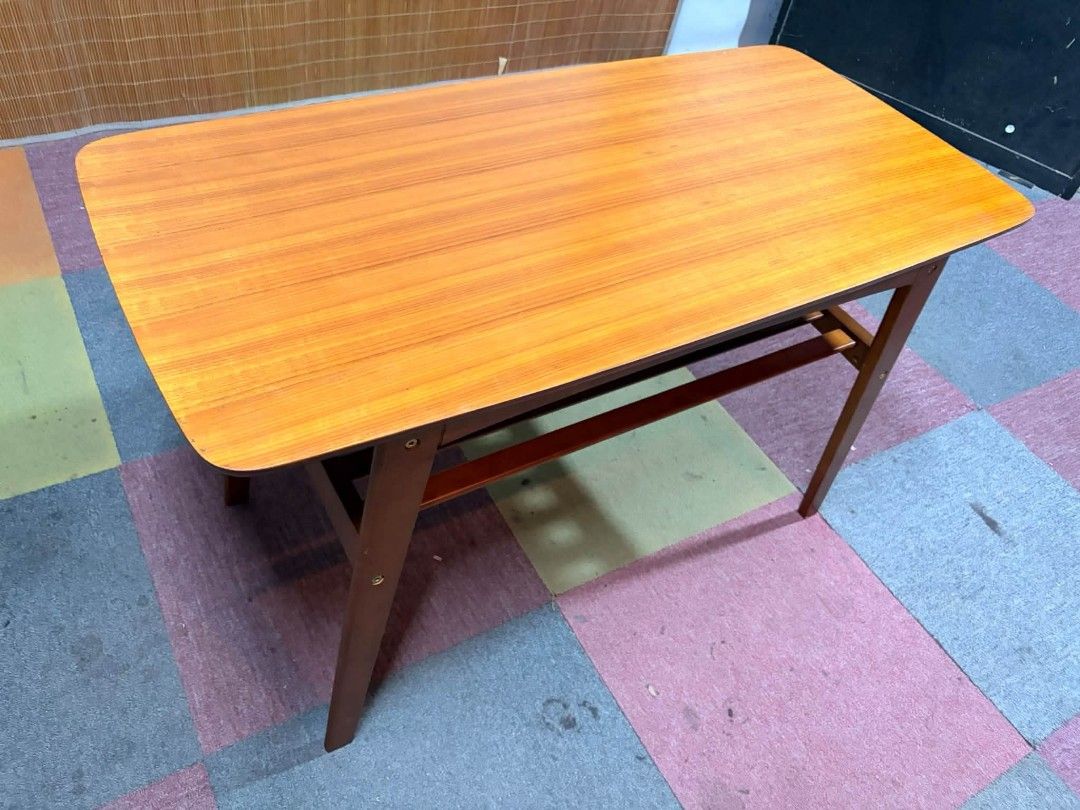 Side/Coffee Table (Category: Tables & Sets) located in Meycauayan. Submitted by marygracecasimiro (Listing ID 1465233136, Image 3). Description: Swedish Mid-Century Teak Side / Coffee Table SOLID WOOD!!! With Mid-Shelf *SEE VIDEO COMMENT Price : 7,500 ✅ 39L x 20W x 24H inches In VERY good condition💜💜.