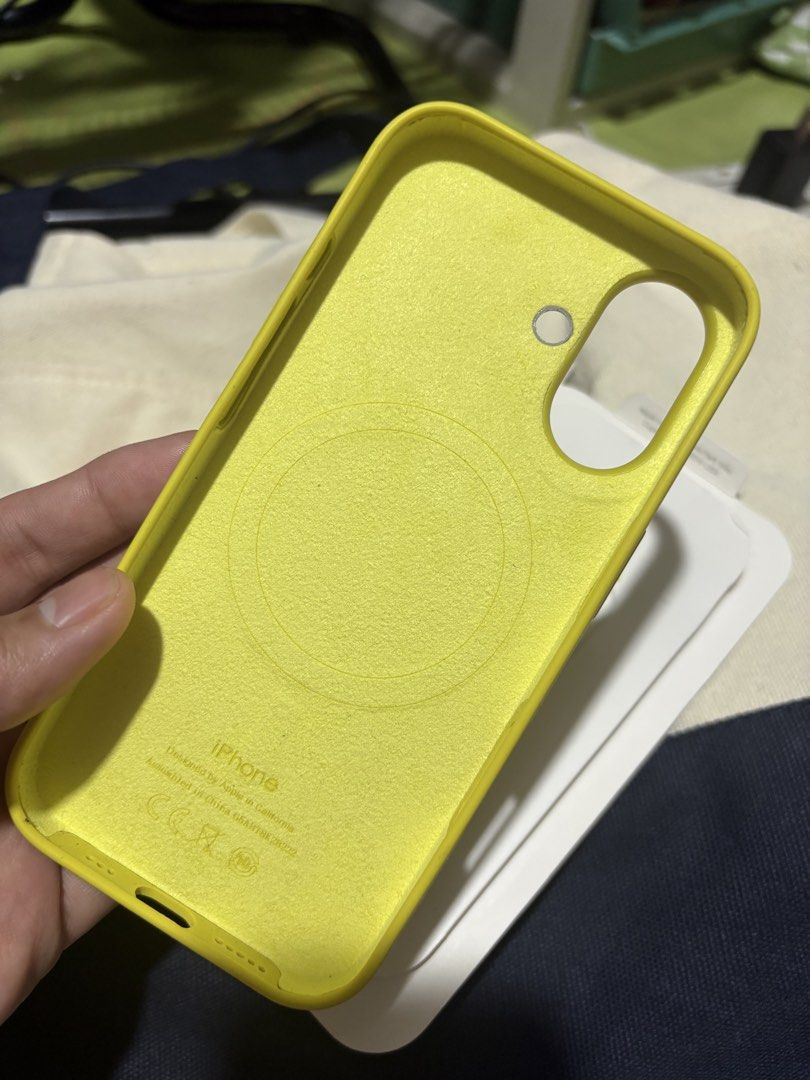Silicone Magsafe Case for Iphone 16 Based Model (Category: Cases & Sleeves) located in Manila. Submitted by marie_amador (Listing ID 1465378744, Image 2). Description: Rfs- masyado na marame case. Used once only..
