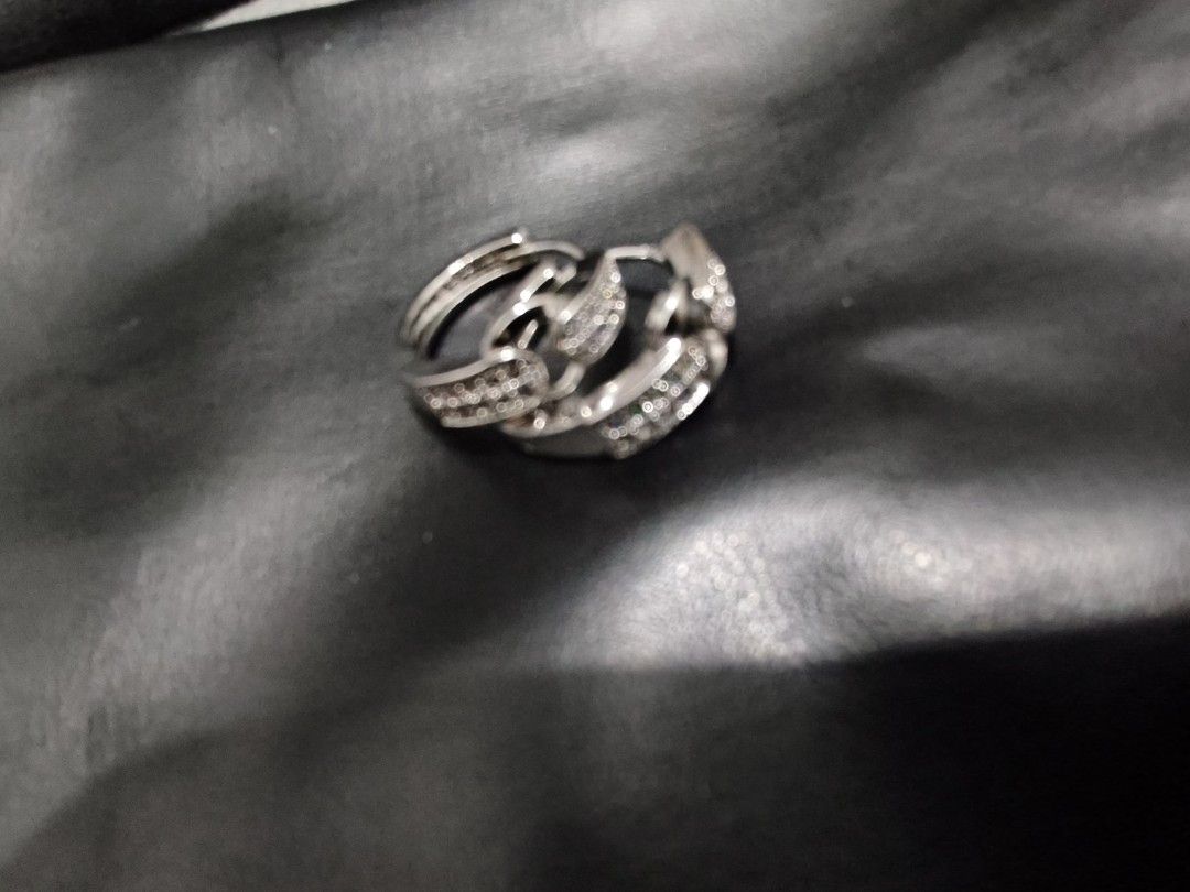 Silver loop earrings (Category: Earrings) located in Mandaluyong City. Submitted by shopmla (Listing ID 1465314707, Image 1). Description: .