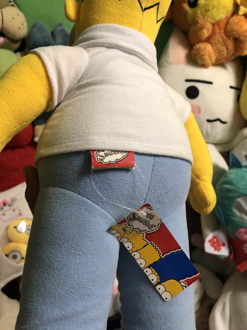 SIMPSON HOMER | BIG COLLECTION (Category: Plushies & Soft Toys) located in Angeles City. Submitted by jusep001 (Listing ID 1465355505, Image 2). Description: With Papertag.