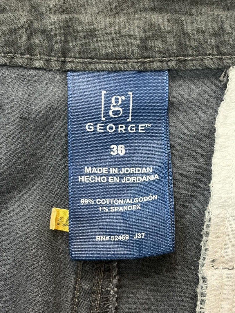 Size 37” - George Men’s Shorts Preloved HB93 (Category: Shorts) located in Pasig City. Submitted by szorty (Listing ID 1465354077, Image 3). Description: •PRELOVED• Onhand and ready to ship Brand: George Condition: Used Waist: 37 Size in tag: 36 Length: 20.5 inches Pocket: 4 - All of our items are washed *Please see photos for flaws/issues if indicated. *Photos may vary from actual Tags: George short mens men bottoms shorts bottom szorty shortie 