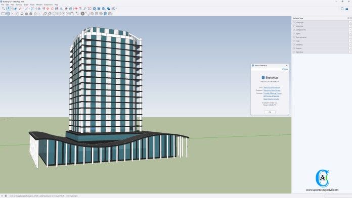 SketchUp 3D Modeling Software x64 (Category: Software) located in Quezon City. Submitted by joel.buyan (Listing ID 1465265810, Image 2). Description: Sketchup Pro 2026 For windows Stand alone software Compatible to any pc/laptop Full version no expiry Pm lang po..