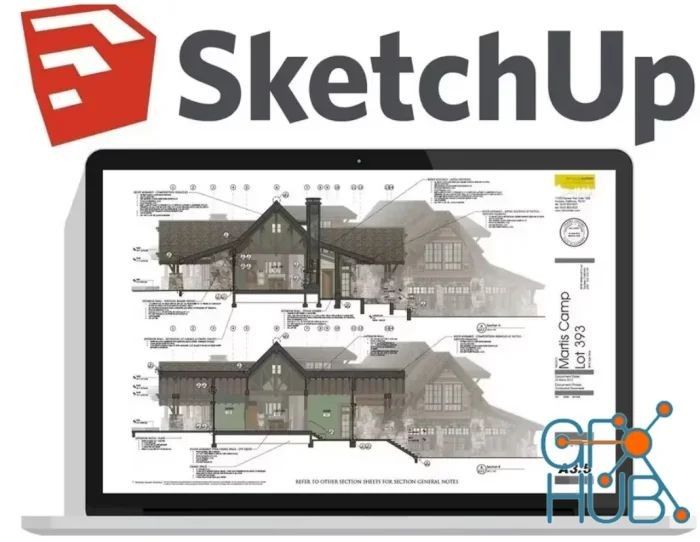 SketchUp 3D Modeling Software x64 (Category: Software) located in Quezon City. Submitted by joel.buyan (Listing ID 1465265810, Image 1). Description: Sketchup Pro 2026 For windows Stand alone software Compatible to any pc/laptop Full version no expiry Pm lang po..