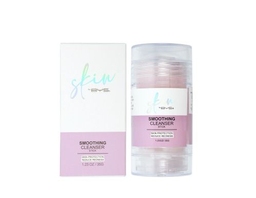 Skin By BYS Cleanser Stick 35G (Category: Face Care) located in Manila. Submitted by memorylanestore (Listing ID 1465184803, Image 3). Description: ● Charcoal Cleanser Stick Offers a Unique deep-pore cleansing treatment made with charcoal, Aloe exact and broccoli. The non-irritating formula helps to remove oil,dirt,and impurities as well as assist with sebum production control. Reveal a noticeably FRESH and SILKY-SMOOTH SKIN. ● Brightening Cleans