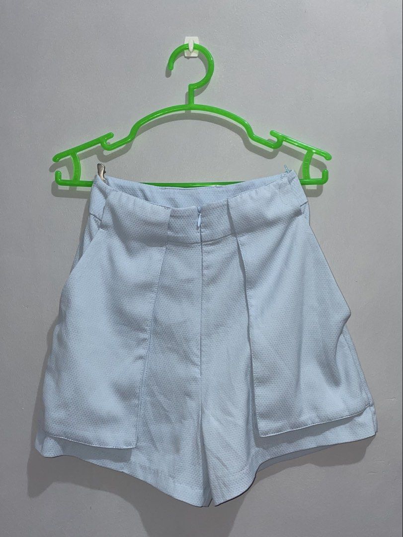 Skirt and Short (Category: Skirts) located in Cavite. Submitted by chel_sea.25 (Listing ID 1465376650, Image 2). Description: DENIM SKIRT SIZE: XS-S BLUE SHORT SIZE: XS PRIZE: 180 for 2.
