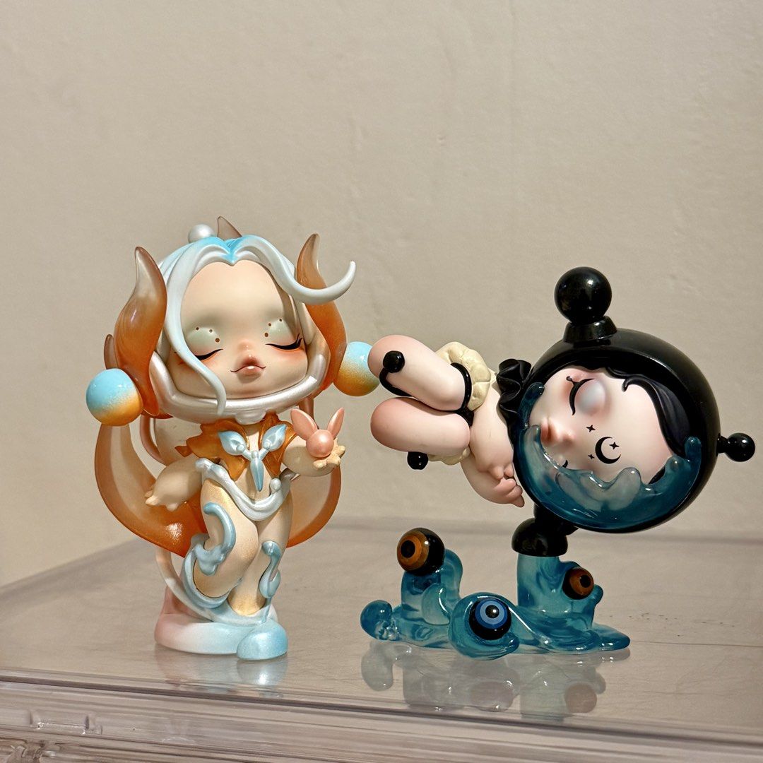 SKULLPANDA The Joy & The Imagination (Category: Designer & Blind Box Toys) located in Pasig City. Submitted by cowboylikemigs (Listing ID 1465202789, Image 1). Description: WTS LFB / FOR SALE PH The Joy + The Imagination (fig & card only) Php 1,000 set (500 ea) — rfs: declutter — mop: bank transfer; gcash — mod: lbc / sdd — loc: pasig-rosario — dm for more details! .