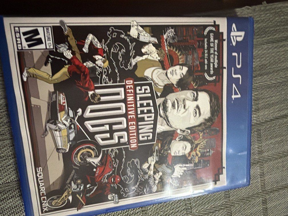 Sleeping definitive edition (Category: PlayStation) located in Paranaque City. Submitted by sarahlarsson_ (Listing ID 1465244936, Image 1). Description: .