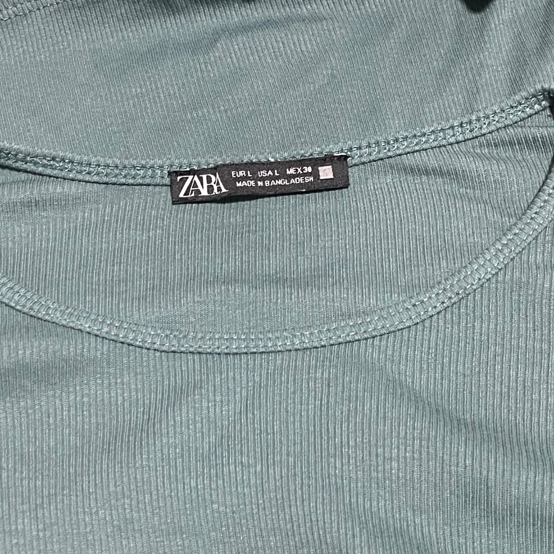 S-M Zara Knitted Longsleeves (Category: Longsleeves) located in Bacolor. Submitted by chicn_classy (Listing ID 1465239803, Image 3). Description: .