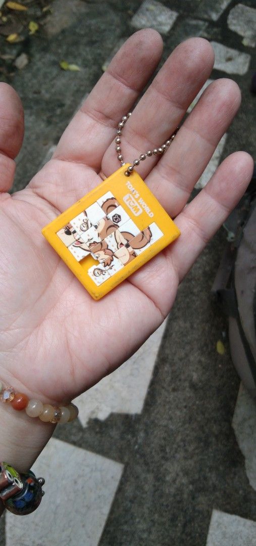 Small puzzle keychain with free strawberry keychain (Category: Interactive Toys) located in Quezon City. Submitted by eidorableshop (Listing ID 1465206880, Image 2). Description: .
