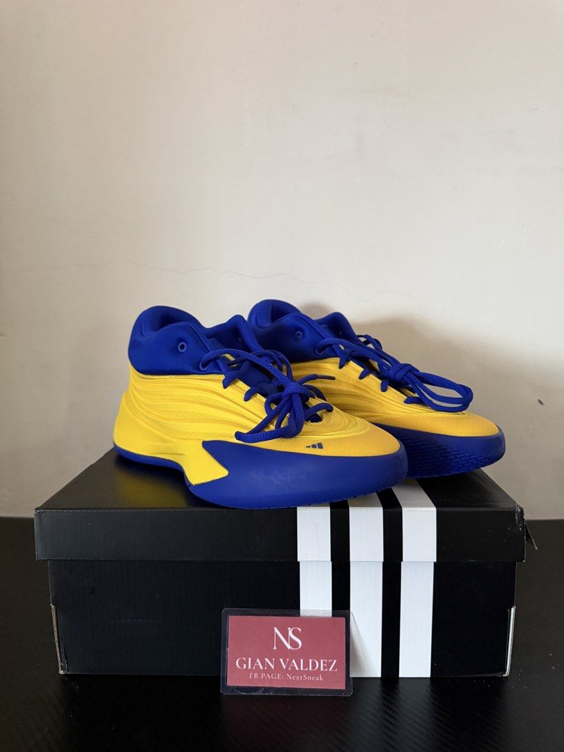 SMU Dame X “NU Bulldog” (Category: Sneakers) located in Manila. Submitted by nextsneak (Listing ID 1465286937, Image 3). Description: ‼️ FOR SALE ‼️ 💸 2250 pesos ✅ (6000 SRP ❌) SMU Dame X “NU Bulldog” Sizes: 9, 10 💯 Brandnew / Complete 💯 Original / Authentic 📄 FB Page: NextSneak 📦 Nationwide shipping 📍Taguig location.
