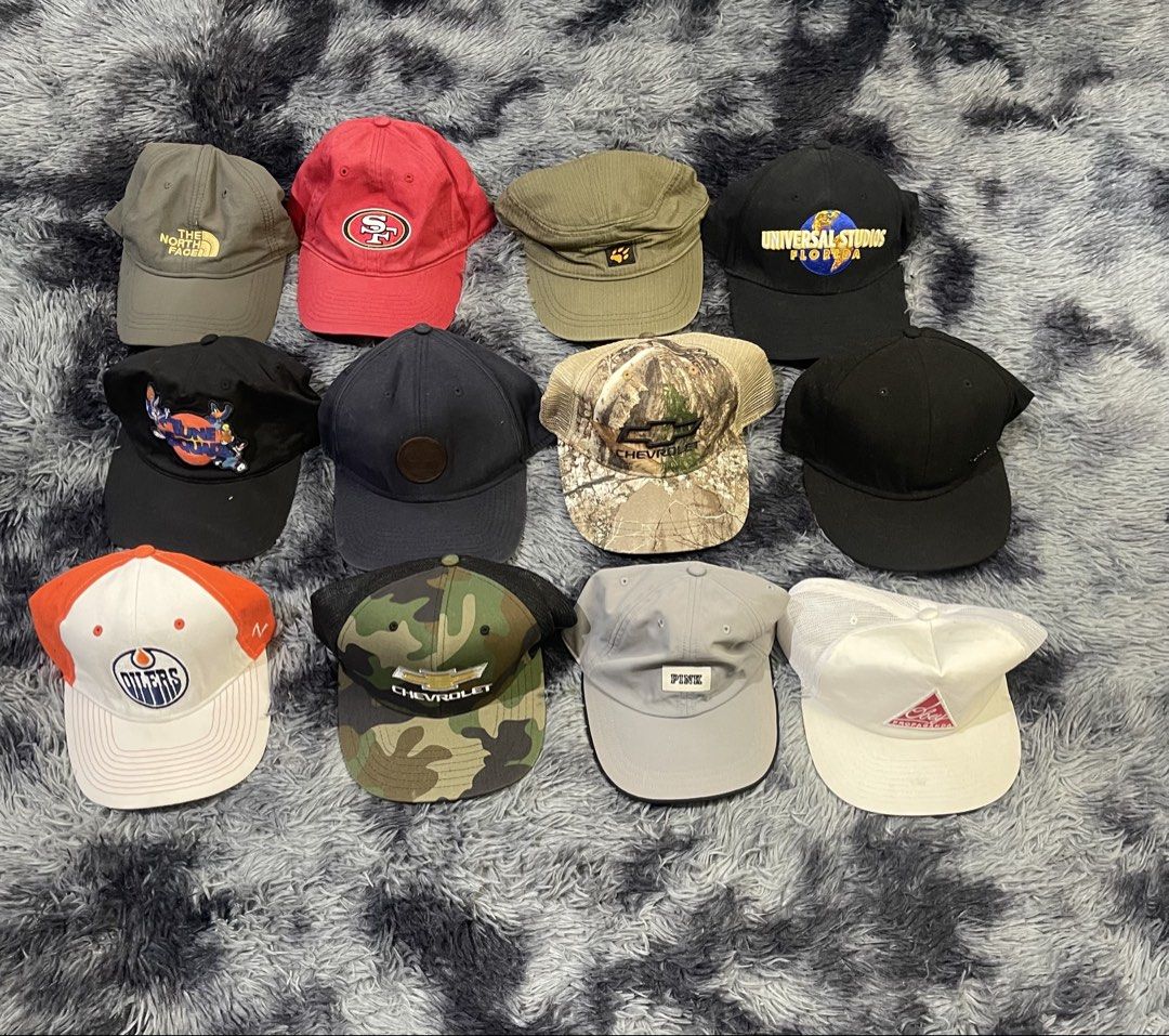 snapbacks/ dadhat (Category: Caps & Hats) located in Caba. Submitted by thriftedpopcorn (Listing ID 1465179002, Image 1). Description: snapbacks/ dadhat per piece or bundle free sf for bundle 💰mop:gcash/maribank 📦mod:jnt 📍location: san fernando la union .