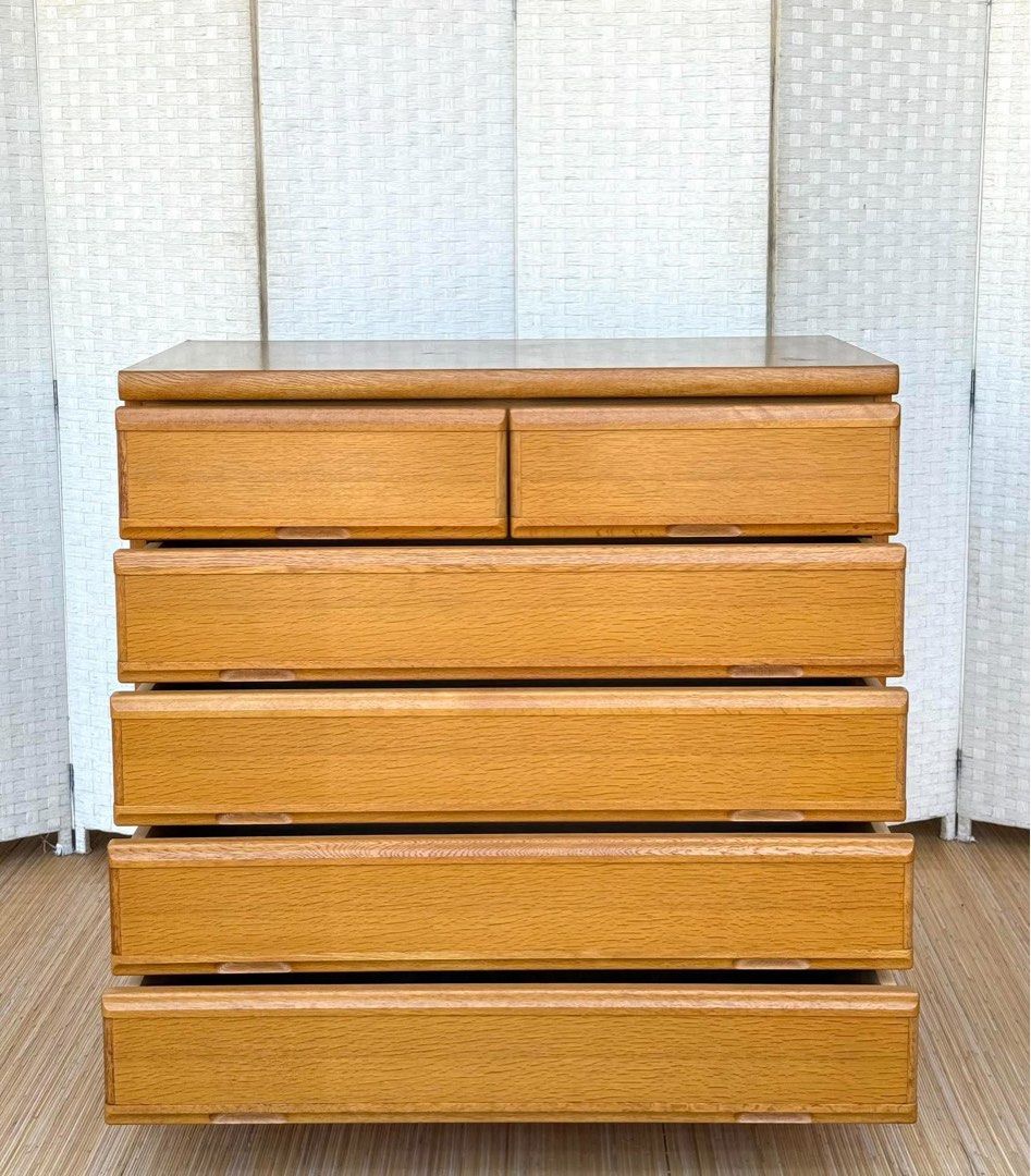 SOLID WOOD IN GOOD CONDITION (Category: Shelves, Cabinets & Racks) located in Manila. Submitted by jerichocal17856 (Listing ID 1465299290, Image 1). Description: JAPAN SURPLUS LATERAL DRAWER SOLID WOOD IN GOOD CONDITION SIZE: 41H x 40.5L x 22W inches.