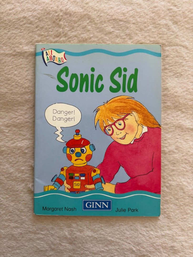 Sonic Sid - Margaret Nash (Category: Children's Books) located in Santiago. Submitted by bookworm_club (Listing ID 1465231742, Image 1). Description: 📚no cancellation, return or exchange. 📚secondhand books. some books are in good condition while some has minimal flaws (foxing, creases, dog-eared pages, etc.) 📚reasonable haggling is allowed. 💰MOP: For same day pickup - CASH & BANK TRANSFER For shipping or scheduled pickup - BANK TRANSFER 🚚MOD