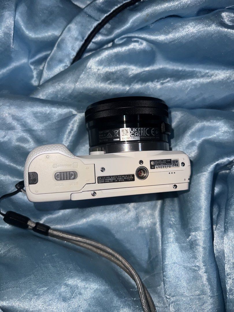 sony a5000 mirrorless camera + 16-50 kit lens (Category: Cameras) located in Manila. Submitted by sophiaque908872 (Listing ID 1465368060, Image 2). Description: 7320 shutter count hand strap for camera charger new battery 32gb sandisk sd card camera bag NO ISSUE‼️ rfs: action cam na gusto .