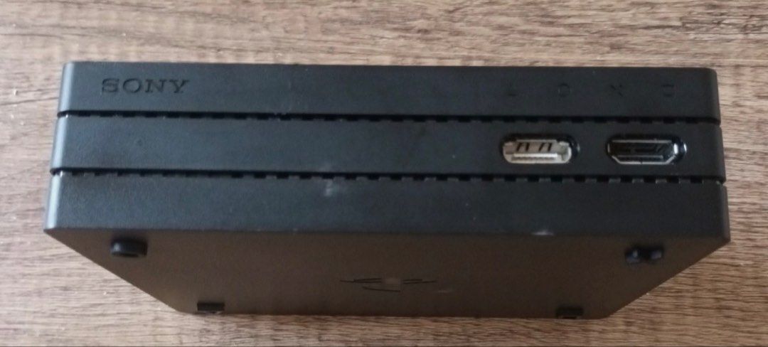 Sony PlayStation VR Processor Unit CUH-ZVR2 with Power Adapter (Category: PlayStation) located in Manila. Submitted by fhefabelinia (Listing ID 1465337476, Image 3). Description: Sony PlayStation VR Processor Unit (Model CUH-ZVR2) in black. Tested and 100% working. Includes power brick and cable. Perfect replacement if your old unit stopped working. RUSH! PM to order..