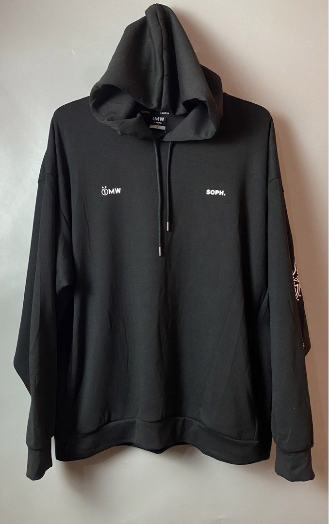 SOPH. X GU Hooded Jacket (Category: Coats, Jackets and Outerwear) located in Quezon City. Submitted by loloyz123 (Listing ID 1465326736, Image 1). Description: SOPH. X GU Hooded Jacket Condition: Very good Color rate: 10/10 Color: Black Size: Xlarge L: 28 W: 25 inches.