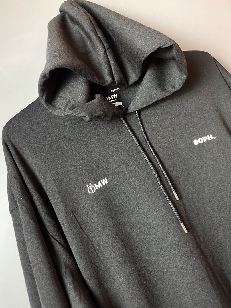SOPH. X GU Hooded Jacket (Category: Coats, Jackets and Outerwear) located in Quezon City. Submitted by loloyz123 (Listing ID 1465326736, Image 2). Description: SOPH. X GU Hooded Jacket Condition: Very good Color rate: 10/10 Color: Black Size: Xlarge L: 28 W: 25 inches.