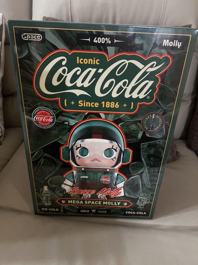 Space Molly Coca Cola 400% (Category: Figurines & Statues) located in Manila. Submitted by jo_str (Listing ID 1465341006, Image 1). Description: .