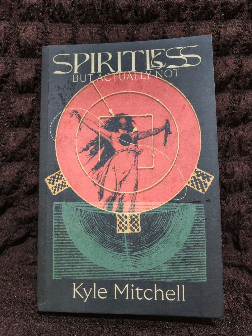 Spiritless But Actually Not by Kyle Mitchell (Category: Storybooks) located in General Santos City (Dadiangas). Submitted by kyueu2 (Listing ID 1465275307, Image 1). Description: .