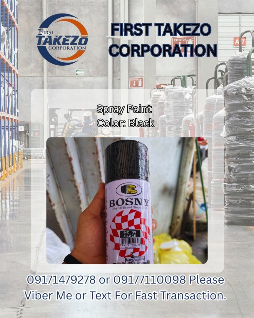 Spray Paint Color. Black (Category: Everything Else Others) located in Manila. Submitted by joeyroque09 (Listing ID 1465240921, Image 1). Description: Spray Paint Color. Black.