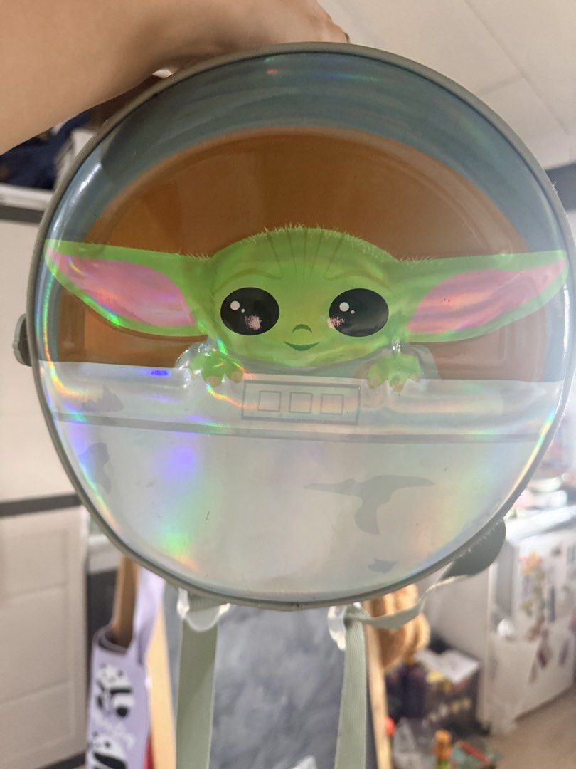 Star Wars Grogu Bag (Category: Babies & Kids Fashion) located in Pasay City. Submitted by anndrias (Listing ID 1465379730, Image 2). Description: • used indoors only • no issue.