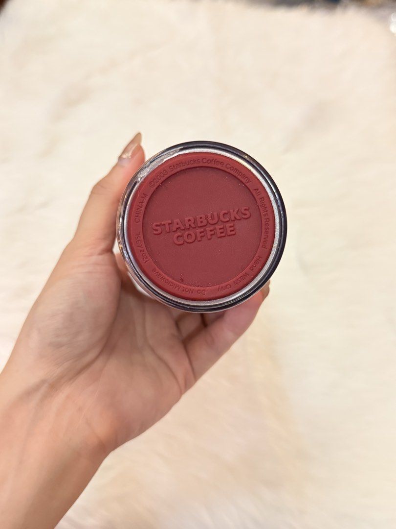 Starbucks Red Tumbler (Category: Water Bottles & Tumblers) located in Quezon City. Submitted by thetabilins (Listing ID 1465366917, Image 2). Description: .
