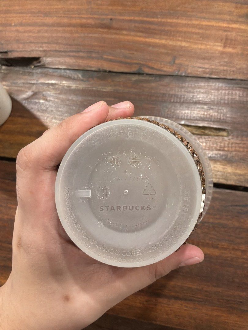 Starbucks Reusable Cup (with Rhinestones) (Category: Other Kitchenware & Tableware) located in Marikina City. Submitted by glimmr.ph (Listing ID 1465193280, Image 3). Description: .
