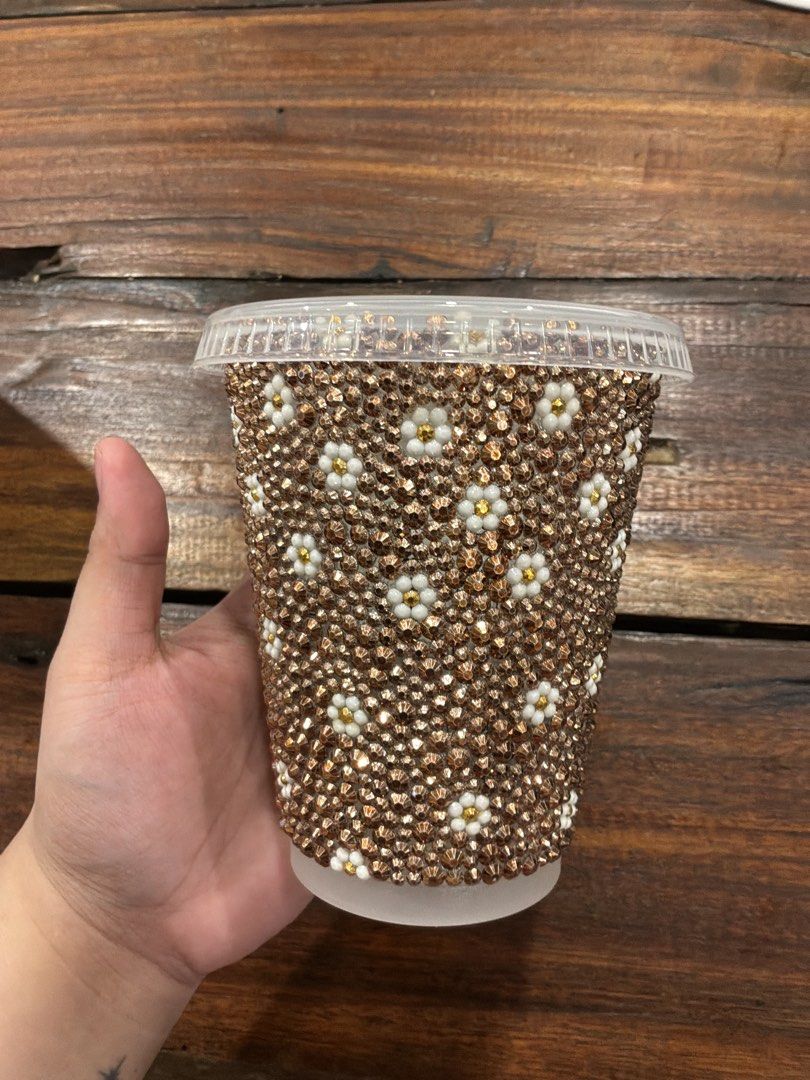 Starbucks Reusable Cup (with Rhinestones) (Category: Other Kitchenware & Tableware) located in Marikina City. Submitted by glimmr.ph (Listing ID 1465193280, Image 2). Description: .