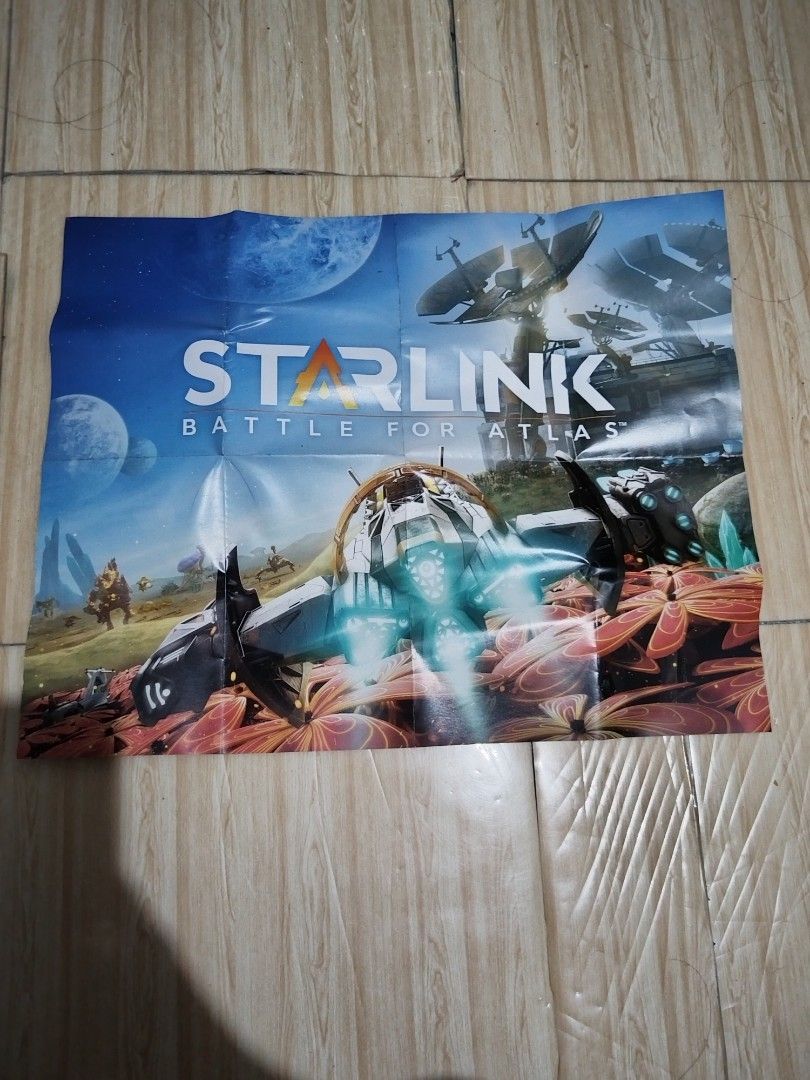 Starlink Poster (Category: Other Merchandise) located in Manila. Submitted by trixie1996 (Listing ID 1465328649, Image 1). Description: For sale Starlink Poster Delivery via Jnt Lalamove Gogoexpress Pickup are available Location manila Pm me if you're interested thankyou.