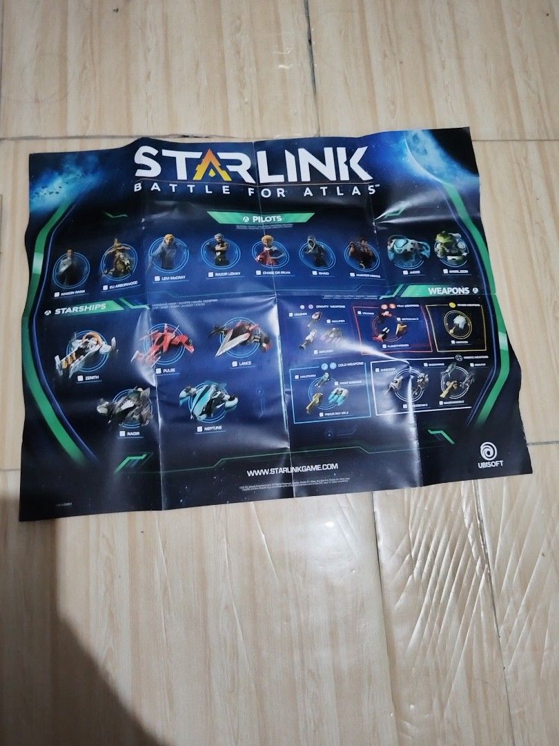 Starlink Poster (Category: Other Merchandise) located in Manila. Submitted by trixie1996 (Listing ID 1465328649, Image 2). Description: For sale Starlink Poster Delivery via Jnt Lalamove Gogoexpress Pickup are available Location manila Pm me if you're interested thankyou.