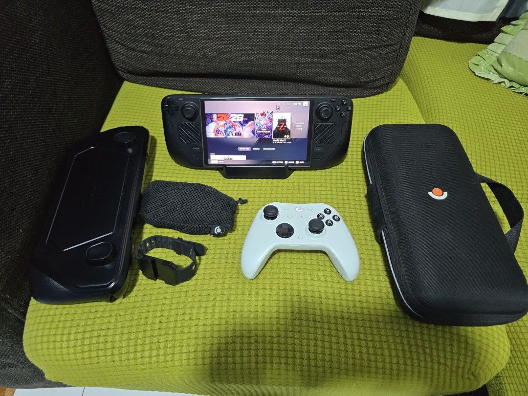 Steamdeck oled 1TB variant (Category: Others) located in Caloocan City. Submitted by jesonvillegas (Listing ID 1465268690, Image 1). Description: 🔥 FOR SALE — STEAM DECK OLED 1TB ANTI GLARE VARIANT FULL OF GAMES OF YOUR CHOICE 🔥 ━━━━━━━━━━━━━━━━━━━━ 💰 PRICE: 🔥 ₱36,995 FIXED PRICE ━━━━━━━━━━━━━━━━━━━━ 📦 INCLUSIONS: Charger pouch Jxsaux mod case Dock Gulikit wireless charger ━━━━━━━━━━━━━━━━━━━━ ✨ CONDITION: ✅ No issue ✅ Good working condition