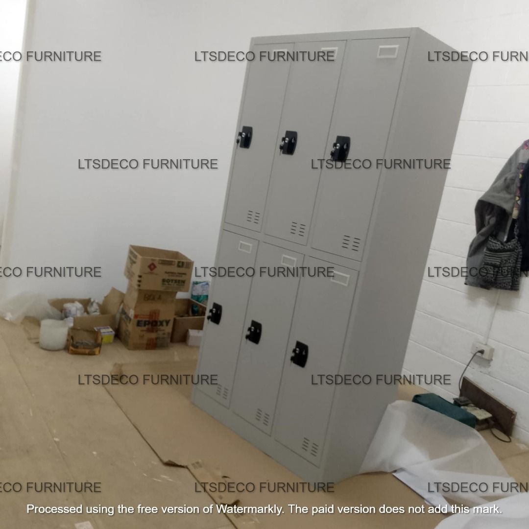 steel locker 6 doors office partitions (Category: Office Furniture & Fixtures) located in Quezon City. Submitted by louisa.ltsdeco (Listing ID 1465251140, Image 2). Description: 👉Are you looking for WORKSTATION, MODULAR CUBICLES OFFICE PARTITION, and OFFICE FURNITURE SUPPLIER? LTSDECO Furniture, is direct supplier, manufacturer, and trusted provider of high quality, affordable and durable modular office divider partition, home and office furnitu