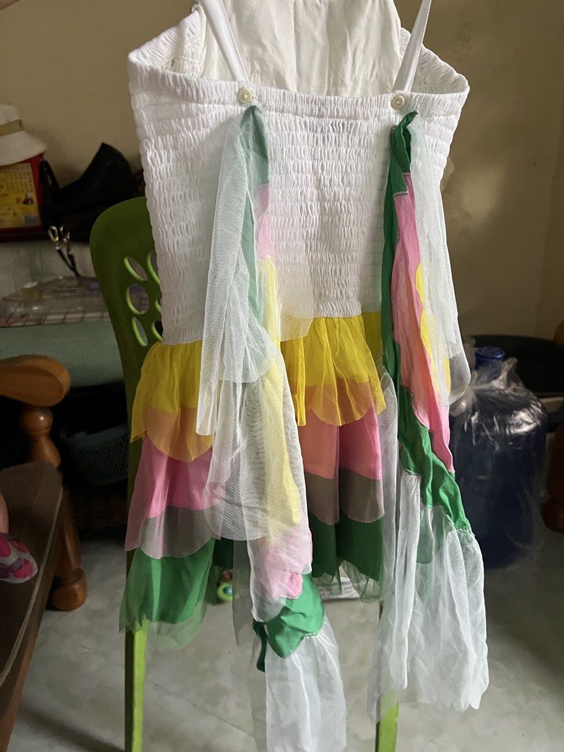 Stella McCartney Tulle Dress (Category: Babies & Kids Fashion) located in Imus. Submitted by labella.mnl (Listing ID 1465273379, Image 2). Description: Good as new Used once for a bday No flaws Bought in Milan for 9k+ .