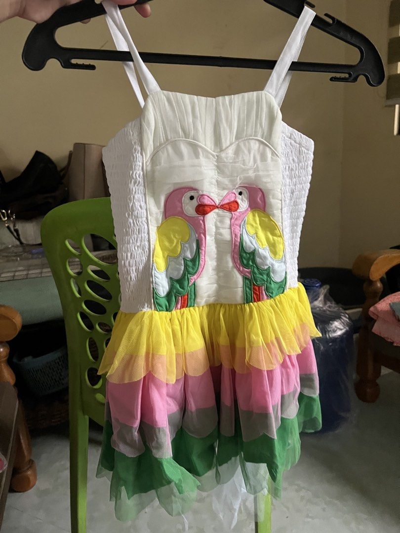 Stella McCartney Tulle Dress (Category: Babies & Kids Fashion) located in Imus. Submitted by labella.mnl (Listing ID 1465273379, Image 1). Description: Good as new Used once for a bday No flaws Bought in Milan for 9k+ .