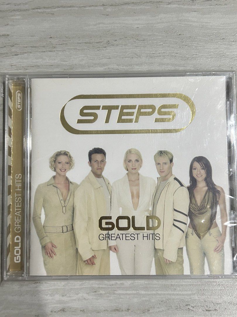 Steps - Greates hits (Category: CDs & DVDs) located in Quezon City. Submitted by mus1conerecordz (Listing ID 1465330183, Image 1). Description: 📌 First to pay basis 📌 Case is not graded 📌 Payment thru Gcash 📌 Shipping thru LBC, Gogo express, JNT & delivery via Lalamove PM lang po. Thank you! 🙂.