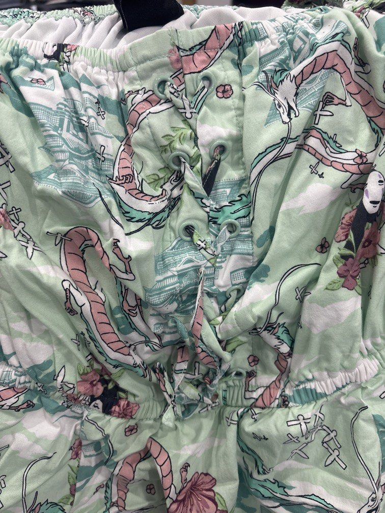 Studio Ghibli Spirited Away Dress (Category: Dresses) located in Caloocan City. Submitted by sugarandspicecollection (Listing ID 1465284064, Image 3). Description: LIKE NEW SIZE 1XL spirited away licensed dress bought in the USA.